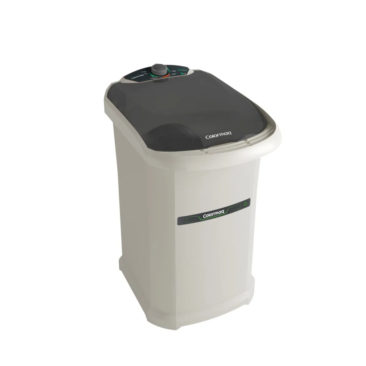Tanquinho Colormaq Lavadora Roupas Semi-automática Lcs 10kg Cor Prata